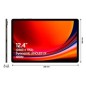Samsung Galaxy Tab S9+ WiFi 256GB X810 Grey Samsung Galaxy Tab S9+ WiFi 256GB X810 Grey